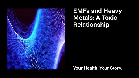 EMFs and Heavy Metals: A Toxic Relationship