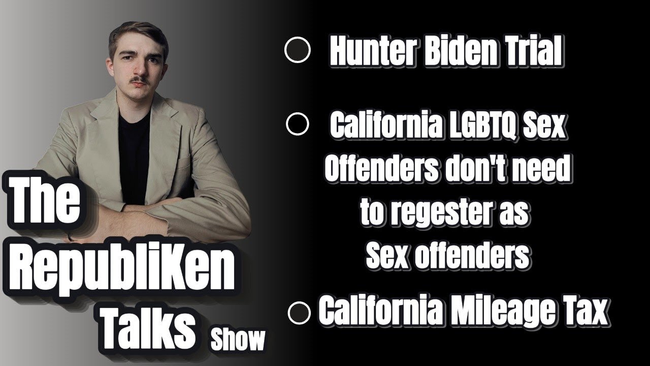 Republiken Talks Show: Hunter Biden Felony Gun Trial