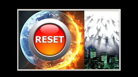 Order Out of CHAOS...The Great Reset...The Antichrist is COMING!