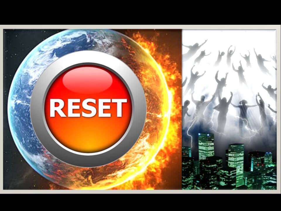 Order Out of CHAOS...The Great Reset...The Antichrist is COMING!