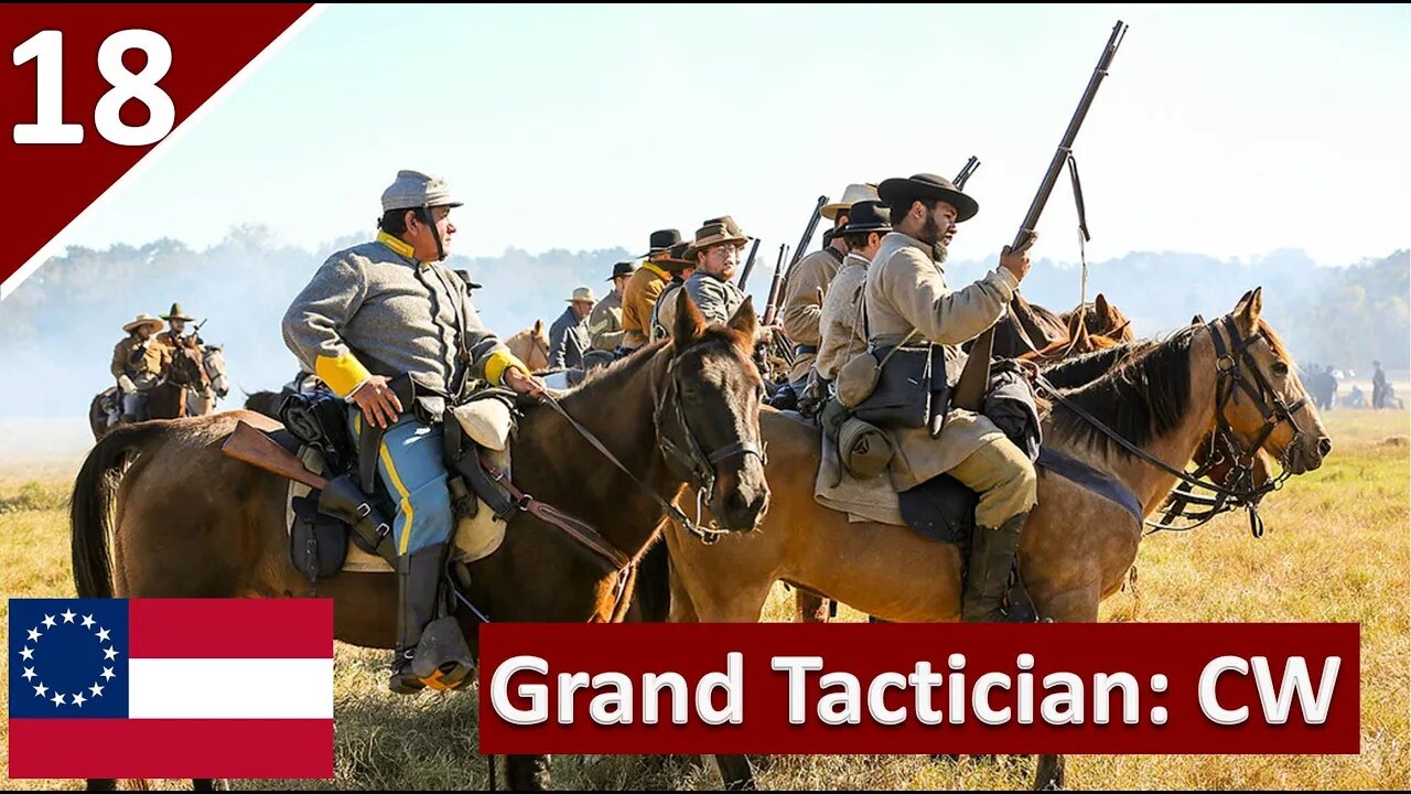 The Offensive to End the War Begins l Confederate 1861 Campaign l GT:CW l Ep. 18