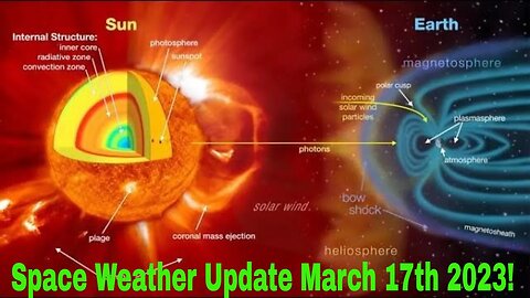 Space Weather Update Live World News Report Today Live March 17th 2023!