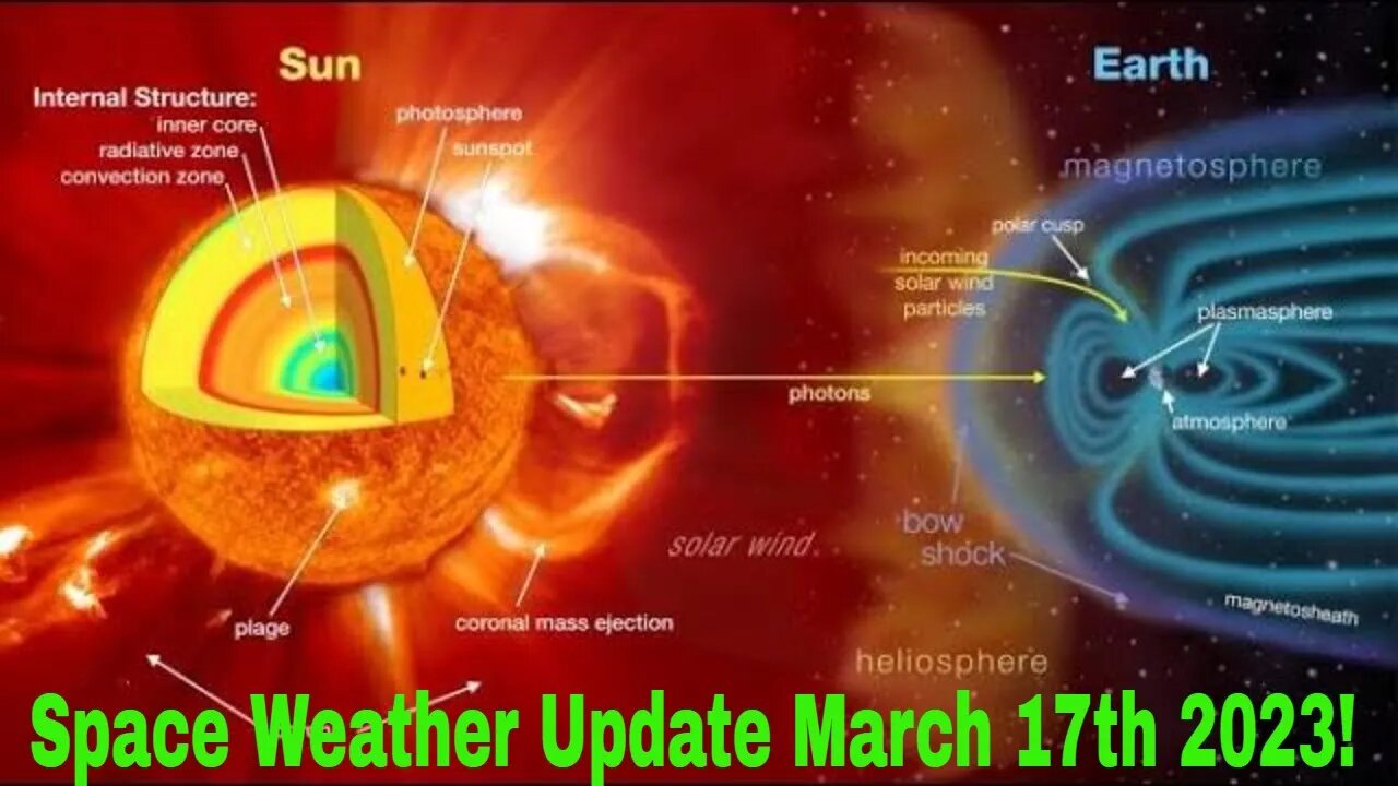 Space Weather Update Live World News Report Today Live March 17th 2023!