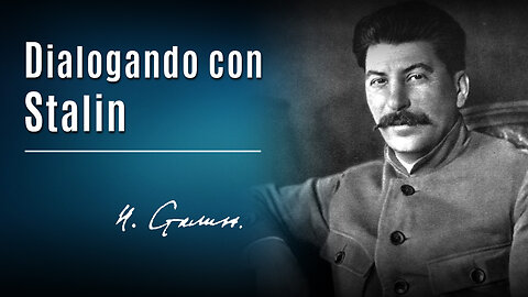 Dialogando con Stalin — Stalin e il socialismo proletario [Anarchia o socialismo?]