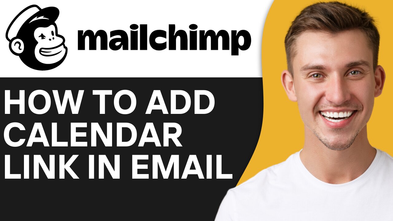 HOW TO ADD CALENDAR LINK IN EMAIL ON MAILCHIMP