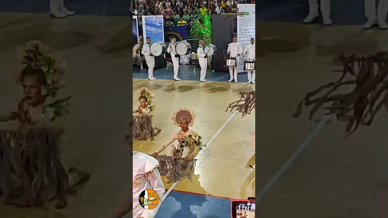 DRUM CORPS SEDEC 2022 NA XIII COPA NORDESTE NORTE DE BANDAS E FANFARRAS 2022 - #shorts