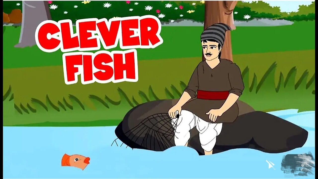 Clever Fish ||English stories_For kids