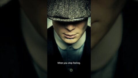 So stop feeling... #shorts #peakyblinders