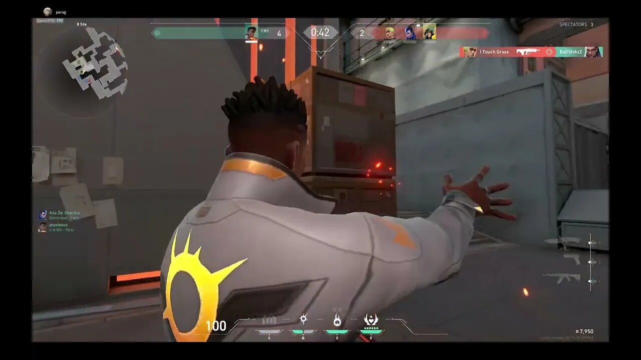 I am Greedy for Guns (in Valorant)