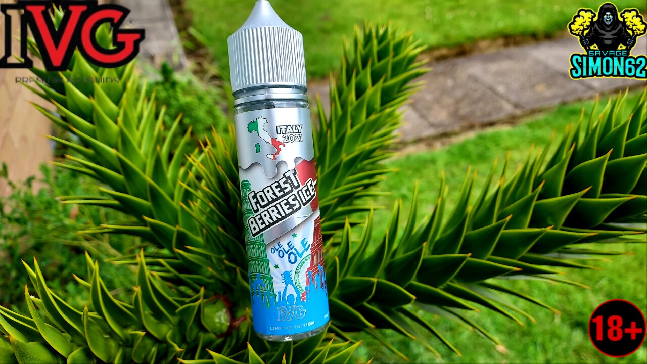 IVG FOREST BERRIES ICE E- LIQUID REVIEW 🔞 #ivg#eliquid#ejuice#vape