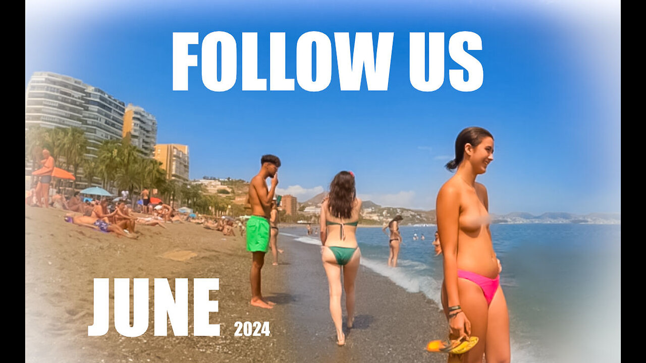 Spanish beach walks June 2024