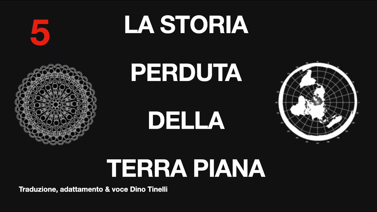 Storia perduta della Terra Piana 1-5