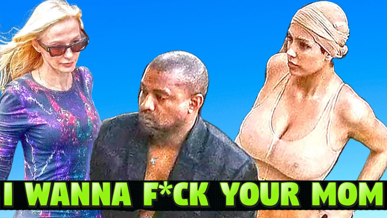 KANYE WEST: I WANNA F*CK YOUR MOM 😂