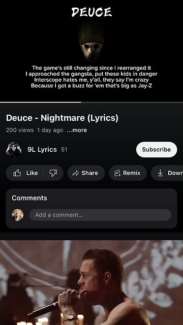 Deuce : Nightmare song piece