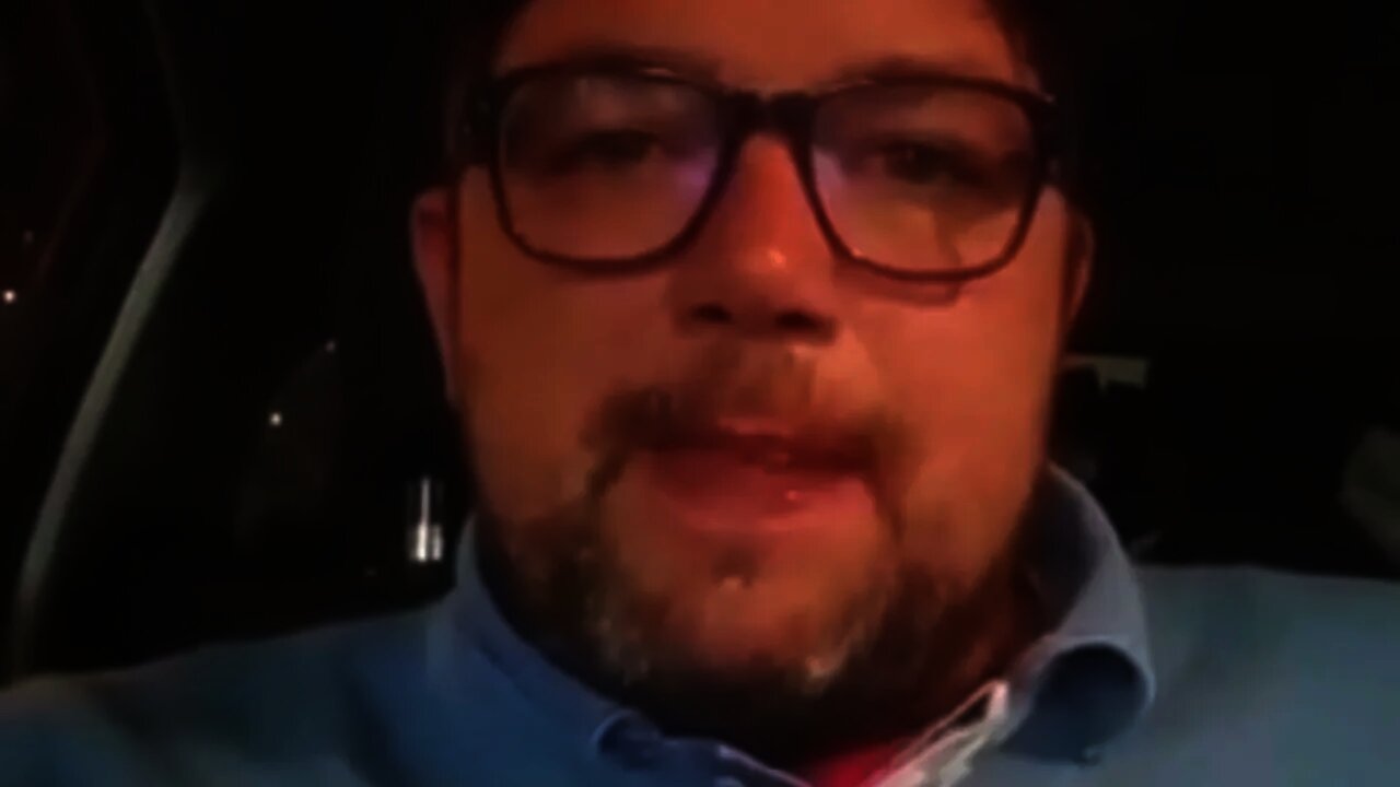 Stefano Puzzer di ritorno dall'ONU è ancora più inca...