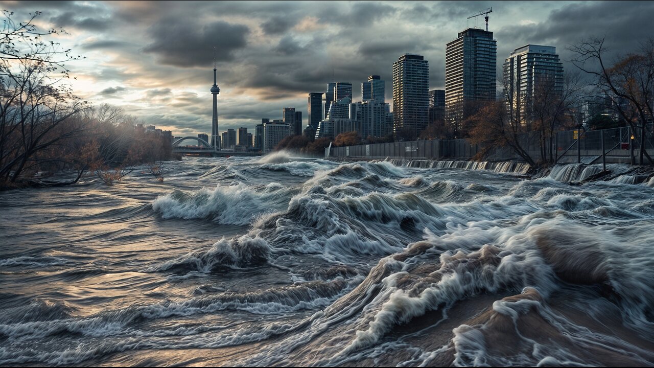 Canada NOW! Emergency in Toronto: Unprecedented Storm Causes Major Flooding