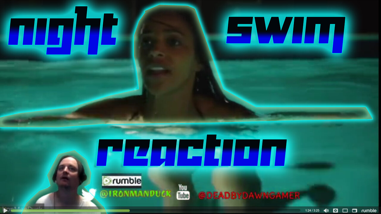 my reaction to NIGHT SWIM short film starring Megalyn Echikunwoke