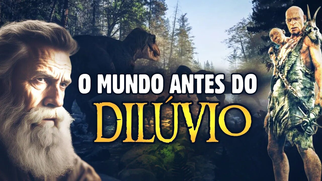 🌿NOVOS SEGREDOS DO MUNDO ANTEDILUVIANO!