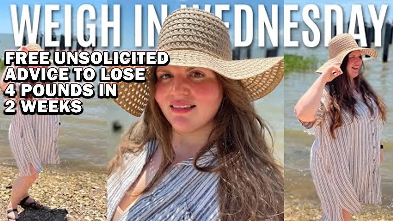 Free Unsolicited Advice To April Lauren To Lose 4 Pounds In 2 Weeks