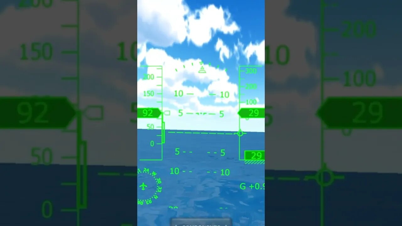 Crashing PS-26 into MC-400 on the water | Turboprop Flight Simulator #shorts