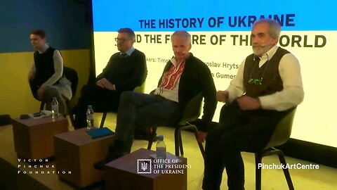 Timothy Snyder, Yaroslav Hrytsak: Medvedev; Russia will kill Ukrainians till they forsake Ukraine.