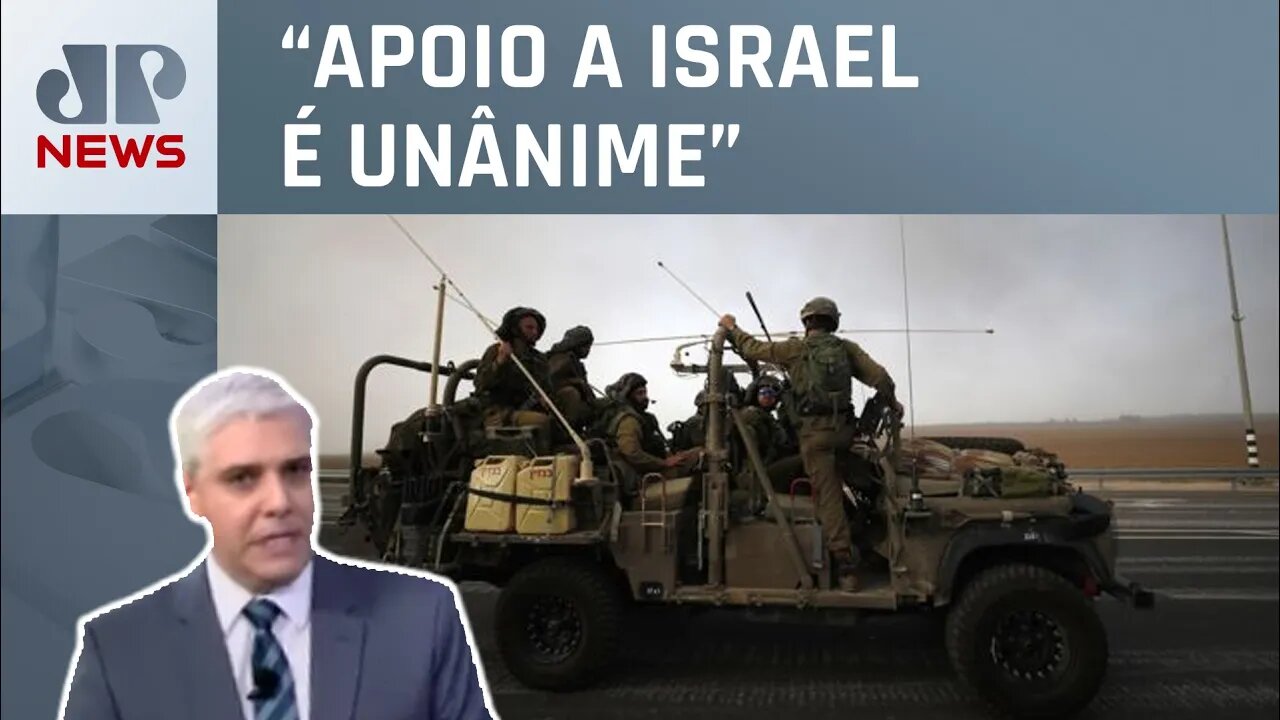 Entenda as últimas 24 horas do conflito entre Israel e Hamas com análise de Marcelo Favalli