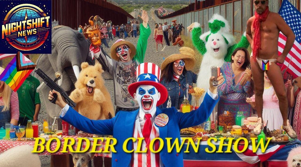 NIGHTSHIFT NEWS- HUNTER COURT DRAMA, WWIII UPDATE, OUR BORDER IS A CLOWN SHOW, AND MORE