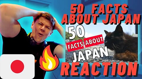 50 AWESOME FACTS ABOUT JAPAN - IRISH REACTION!!