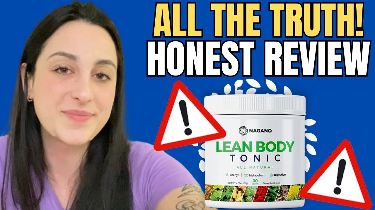 Nagano Tonic For Weight loss (❌🔥 FDA NOTICE!) Nagano Tonic - Nagano Lean Body Tonic Reviews