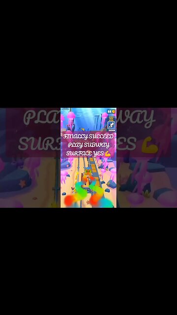 FINALLY SUCCEED PLAY SUBWAY SURF 💪