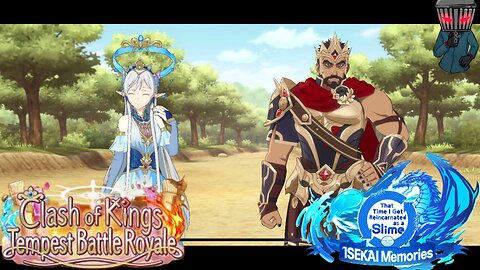 SLIME ISEKAI Memories: Clash of Kings Tempest Battle Royale Story Quest Event P1