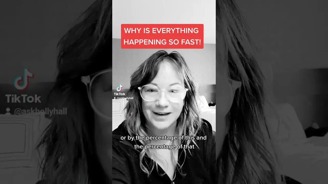 Why EVERYTHING is HAPPENING SO FAST!