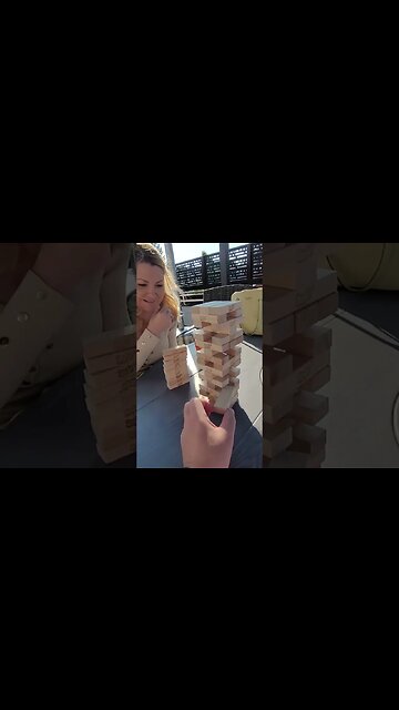JENGA Blocks Challenge!