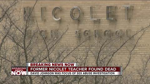 Former Nicolet teacher found dead