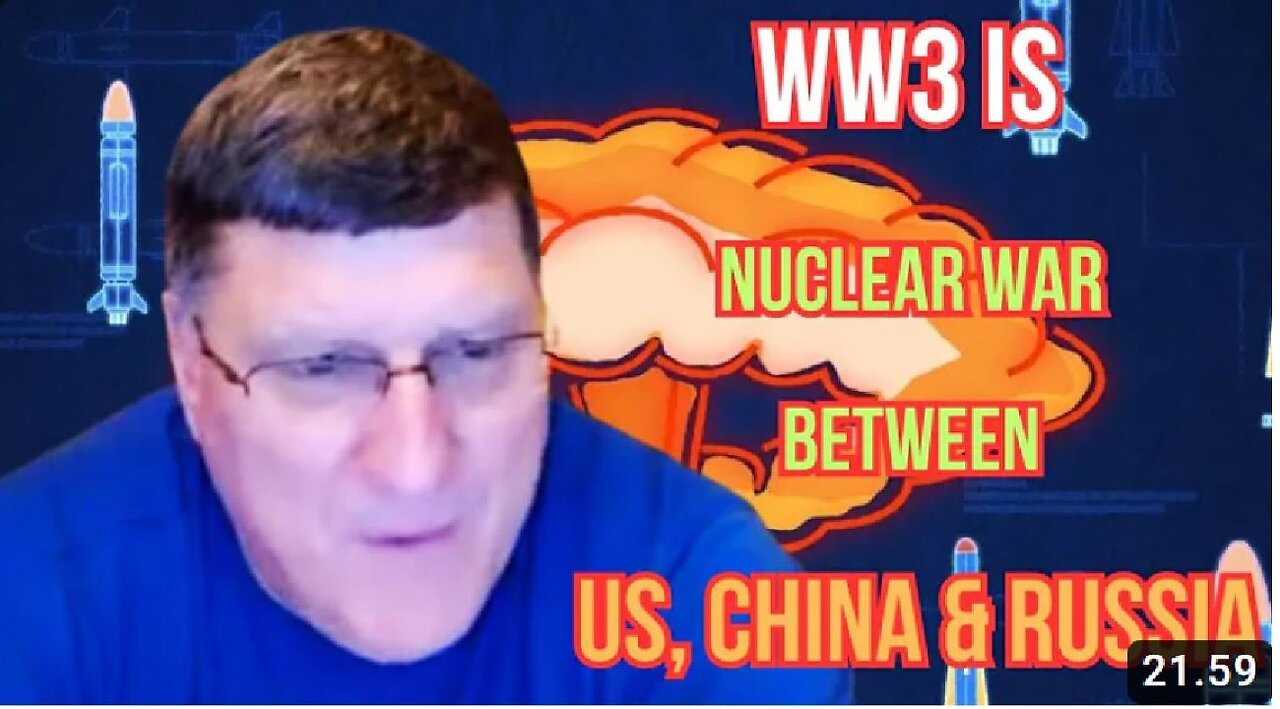 Scott Ritter: 400 nuclear weapons could destroy the world and US currently have 1550 in war vs China