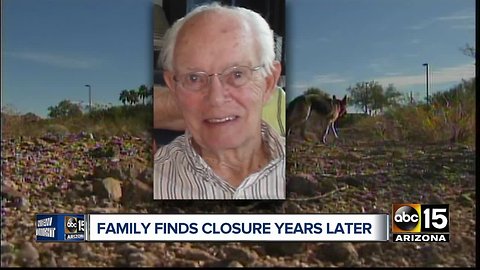 Family mourns after remains identified as Mesa man who went missing in 2010