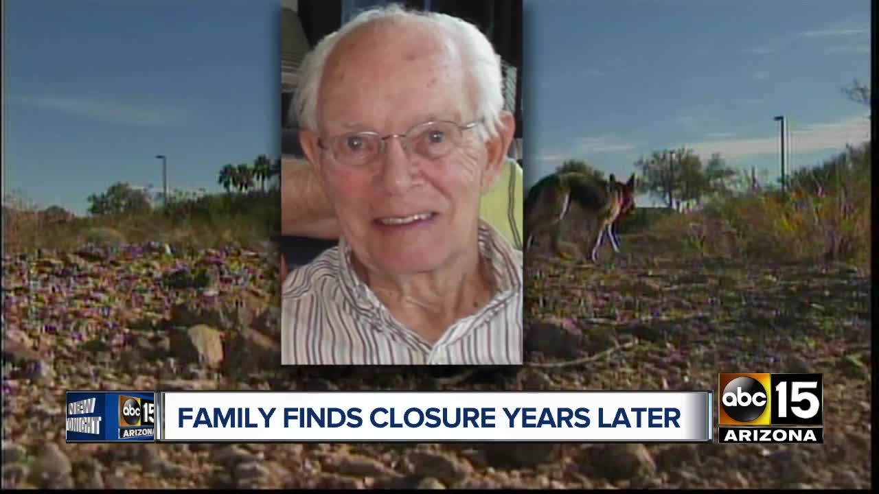 Family mourns after remains identified as Mesa man who went missing in 2010