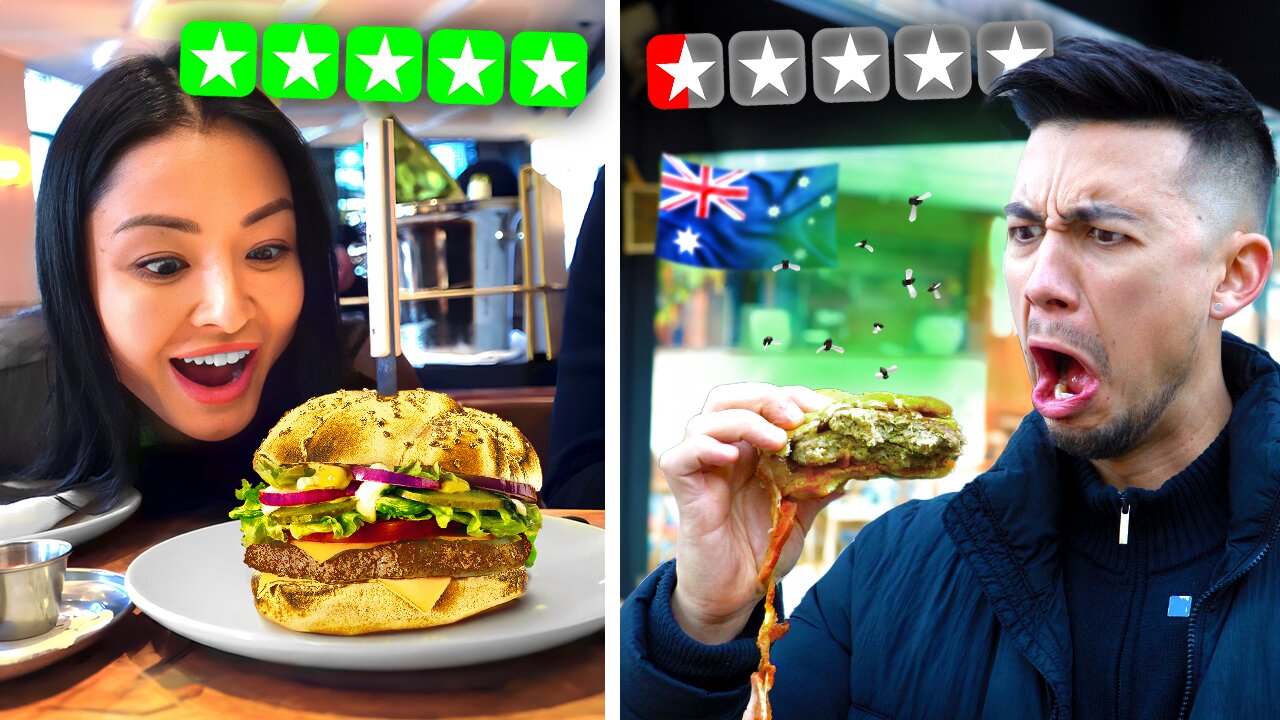 We Tried Sydney's Best & Worst Reviewed Burgers