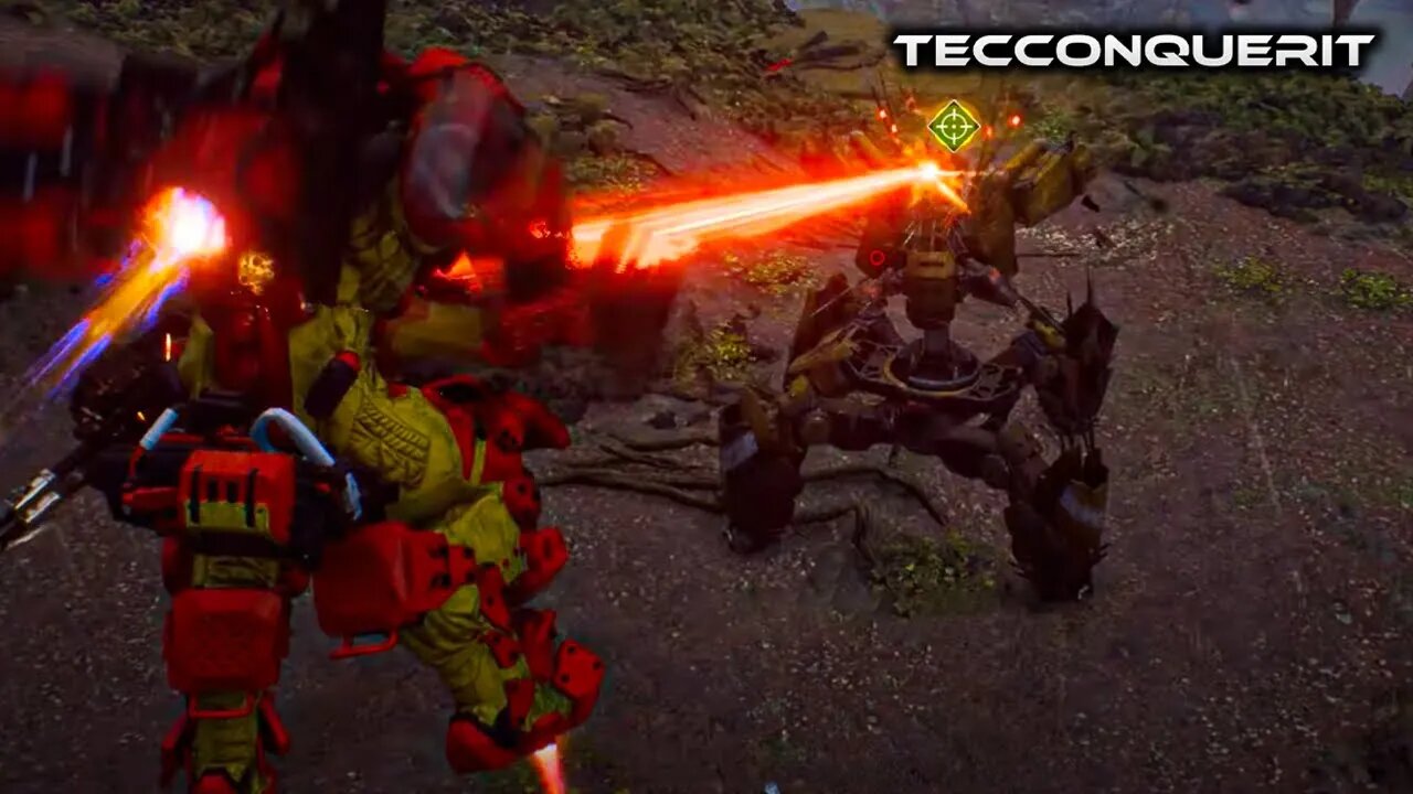 Tec vs Escari in Anthem