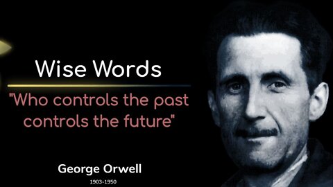 Best George Orwell Quotes About Life