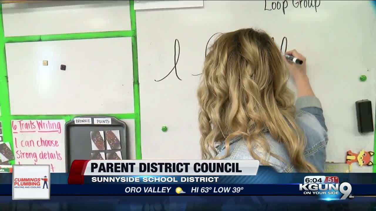 Sunnyside Unified School District hosts district parent council Wednesday