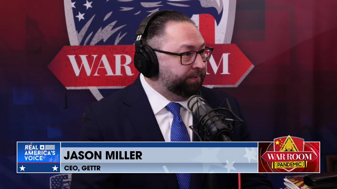 Jason Miller in the WarRoom: Biden, Ukraine, Economy, Immigration