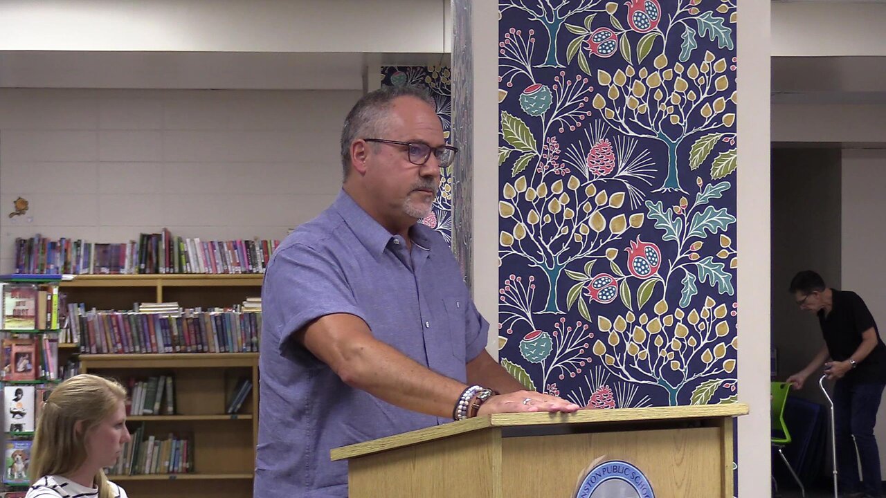 Bob Chiaradio Receives Thunderous Applause After Dissecting RI Department Of Education's Harmful And Misleading Trans Policies Followed By Johnston School Committee