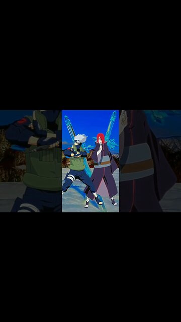 Nagato VS Kakashi - WHO IS STRONGEST??.#shorts