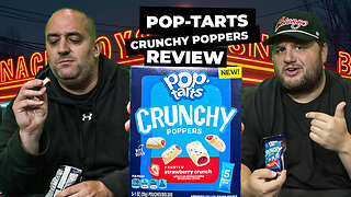 Pop-Tarts New Crunchy Poppers Review!