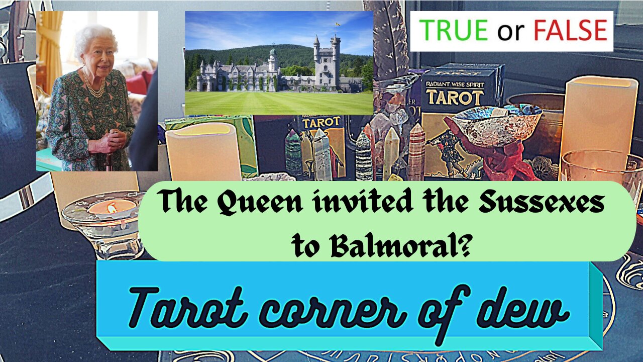 Truth or False :The queen invited the Sussexes to Balmoral?