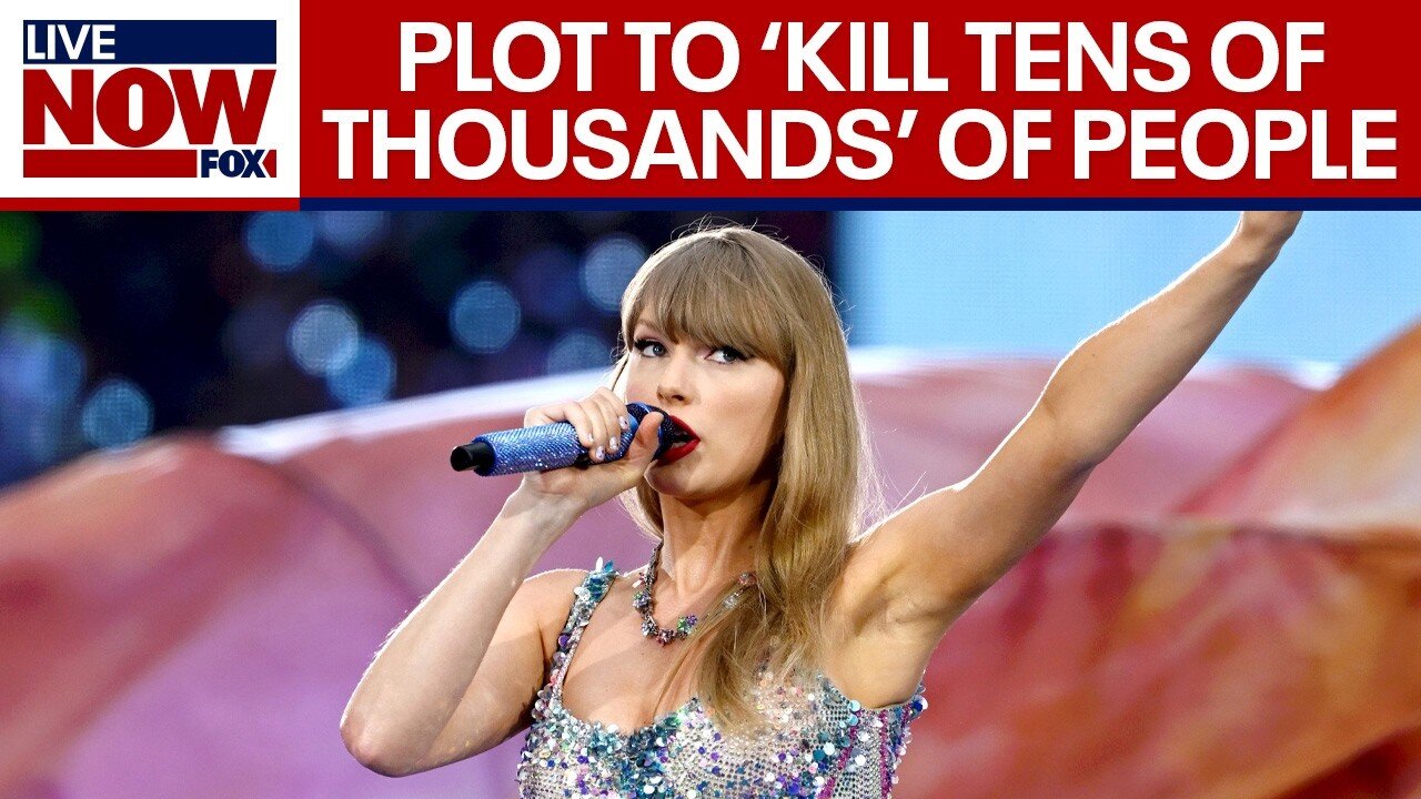 Suspects in Taylor Swift concert terror plot planned to kill ‘tens of thousands’ | LiveNOW from FOX