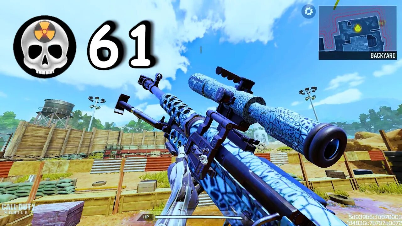 ZRG 20mm 61 Kills Gameplay - COD Mobile