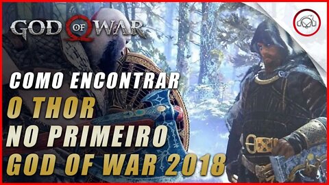 God of war, Como encontrar o Thor no primeiro God of War | Super dica