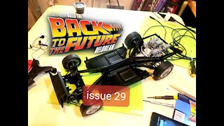 eaglemoss build the delorean issue 29